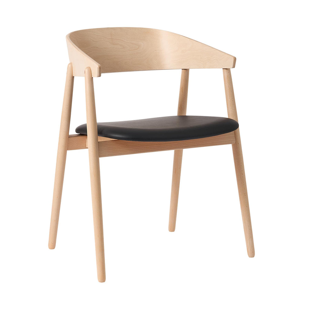Andersen Furniture AC2 Dining Chair with Upholstered Seat