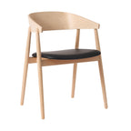 Andersen Furniture AC2 Dining Chair with Upholstered Seat