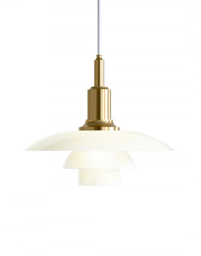 Louis Poulsen PH 3/2 Glass Pendant Light
