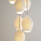Original BTC Fin Grouping Pendant Light