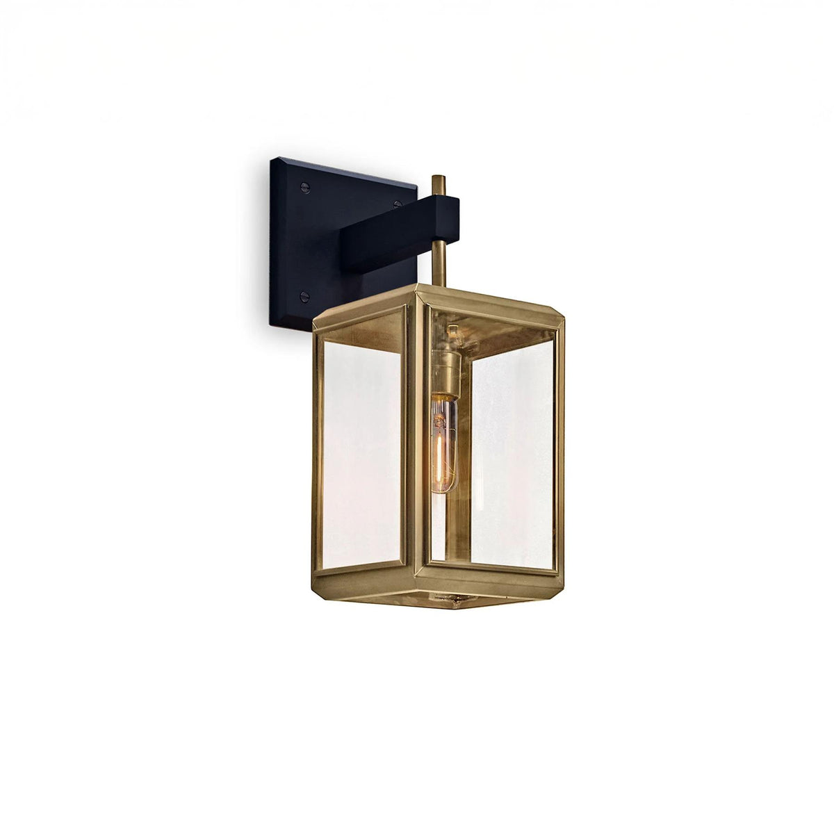 J. Adams Lilac Wall Lantern Light
