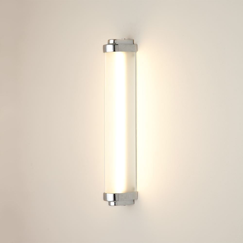 Outlet Davey Cabin LED wall light - 40cm, Chrome plated