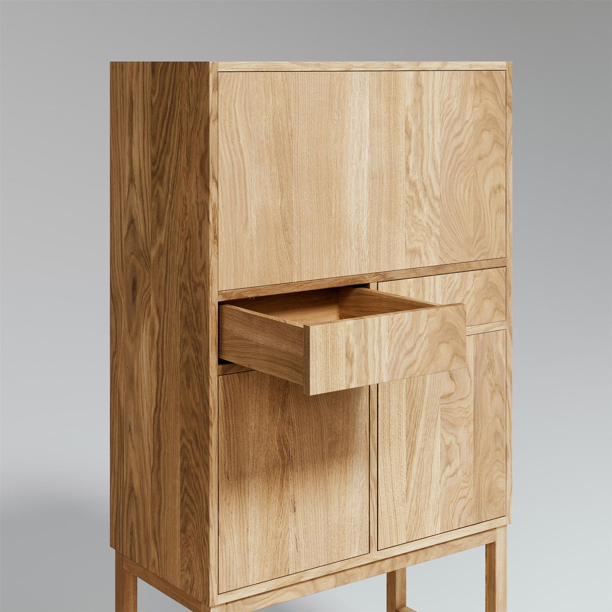 The Drinks Cabinet : Standard Push Open