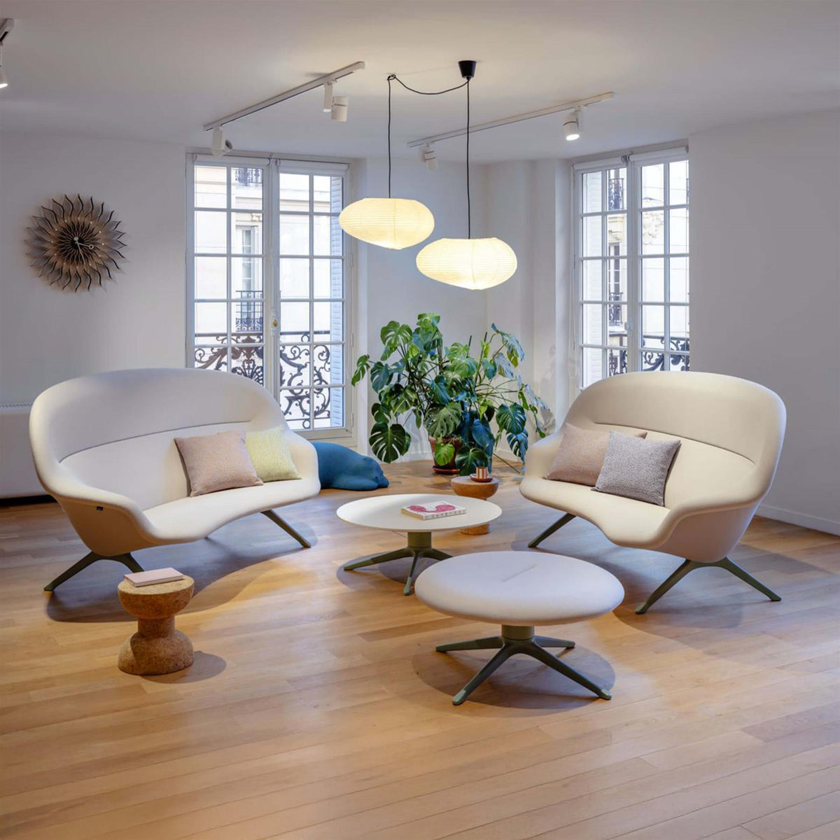 Vitra Abalon Sofa