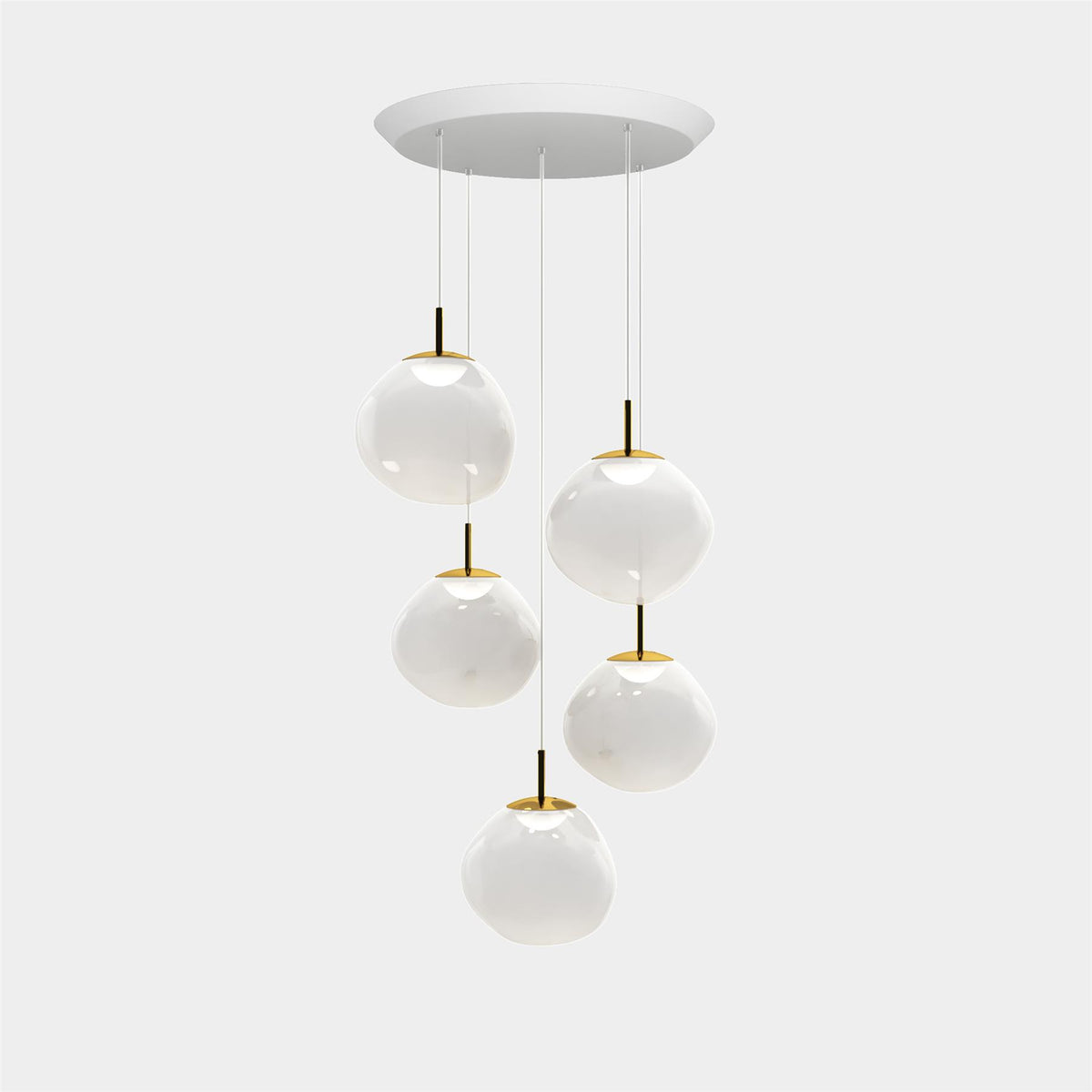 Tom Dixon Melt Round LED Pendant Light System
