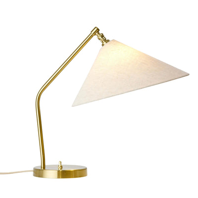 GUBI Grashoppa Lamp with Fabric Shade