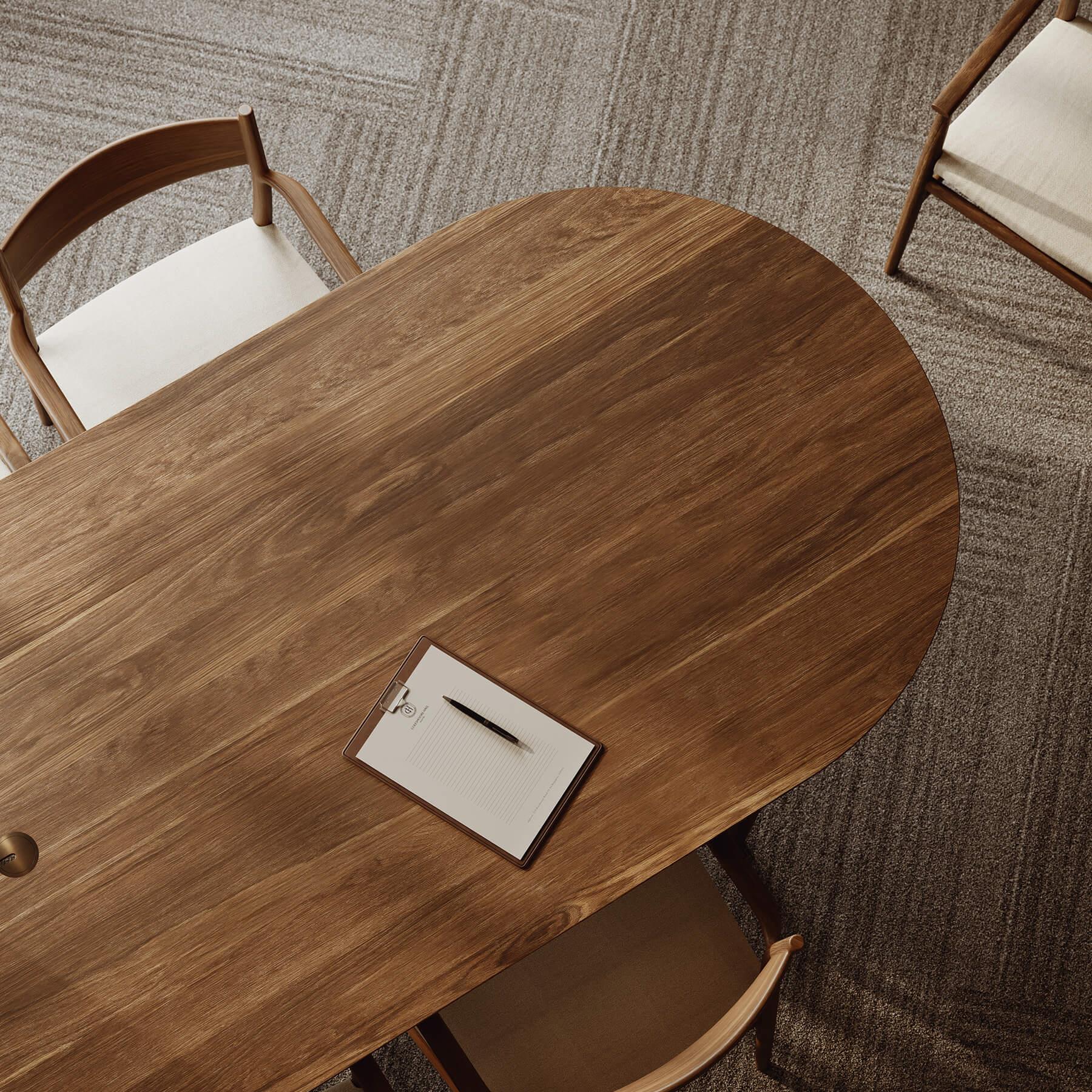 Brdr Kruger Arv Oval Dining Table
