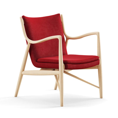 Finn Juhl The 45 Chair in Clear Oiled Oak