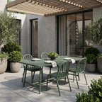 Fatboy Fred's Outdoor Dining Set - Medium - Curated by Holloways of Ludlow