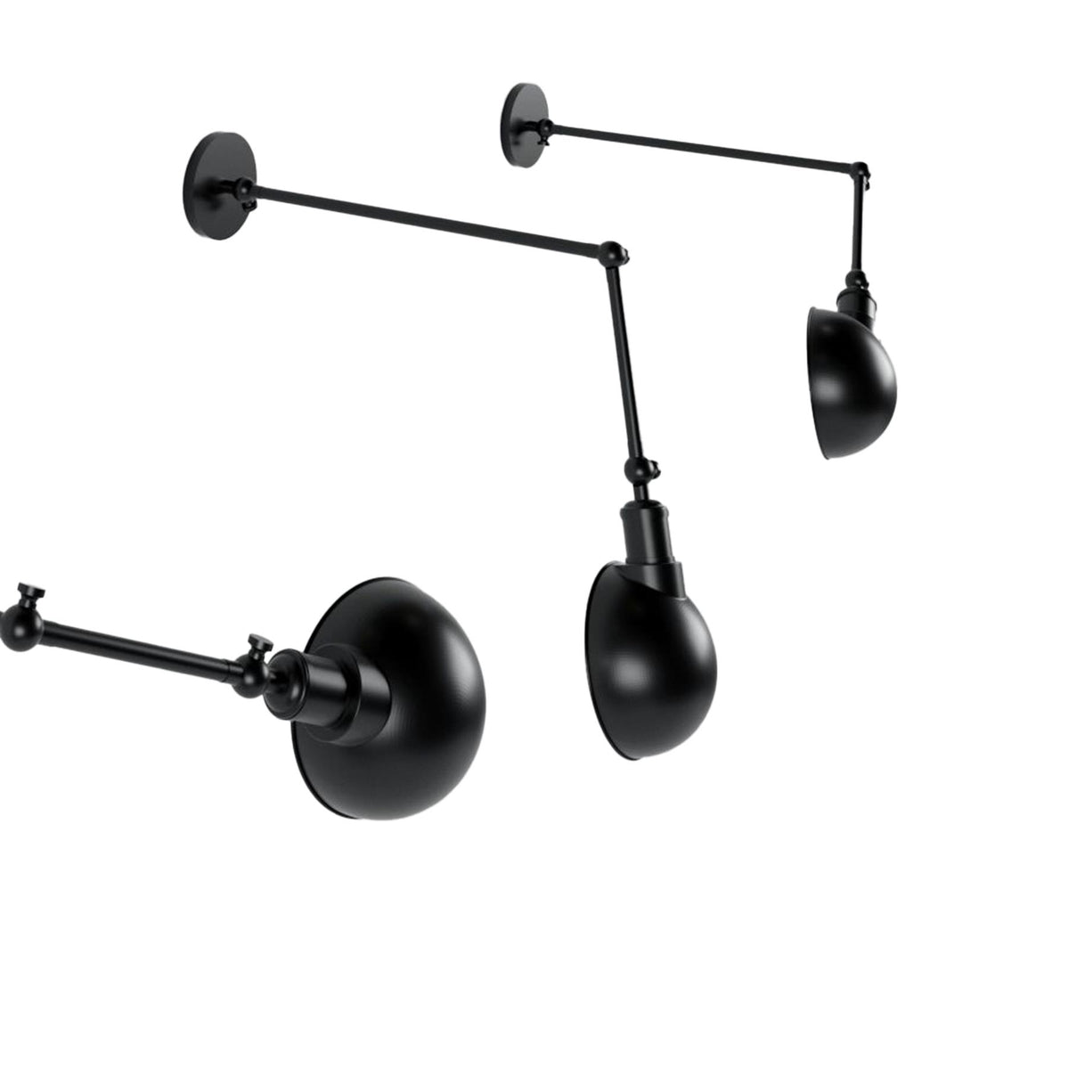 Outlet Audo Copenhagen Hudson Wall & Ceiling Light - Black