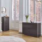 Ligne Roset Dita Living Room Sideboard - 4 Drawers