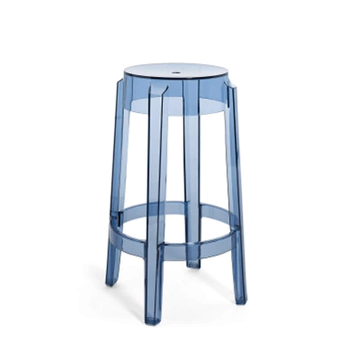 Kartell Charles Ghost Garden Stool