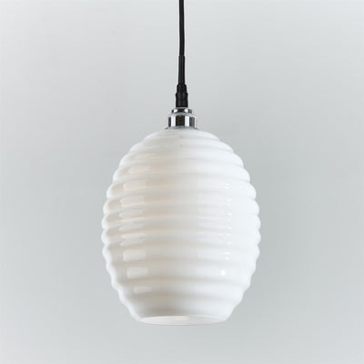 Old School Electric Beehive Pendant Light : Bathroom Version