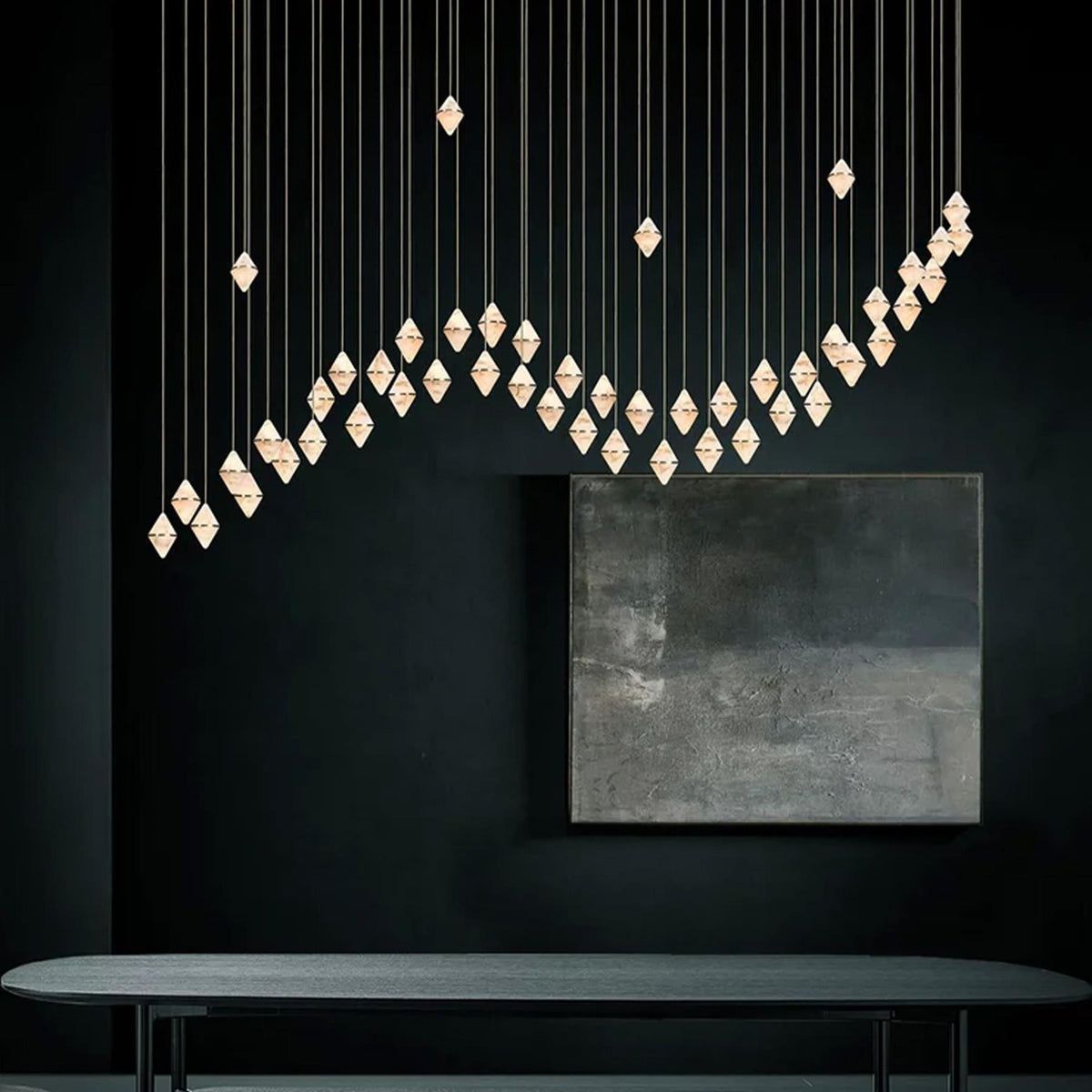 Marc Wood Gem Wave Cluster