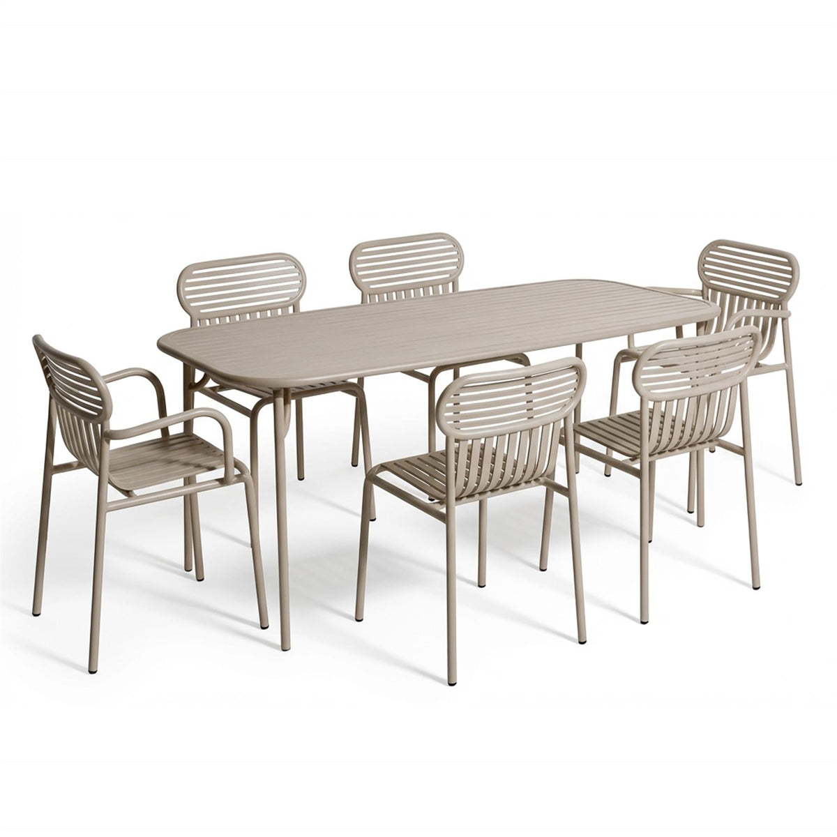 Petite Friture Week-End Garden Dining Set - Large - Curated by Holloways of Ludlow