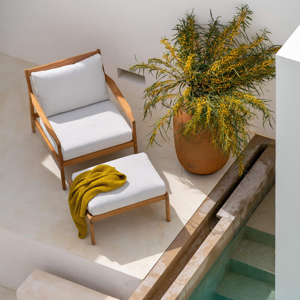 Ethnicraft Jack Outdoor Lounge Chair