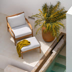 Ethnicraft Jack Outdoor Lounge Chair