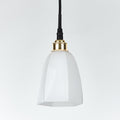 Old School Electric Gatsby Pendant Light : Bathroom Version