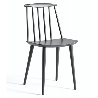 Outlet PAIR OF HAY J-Series 77 Dining Chair - Beech, Stone Grey