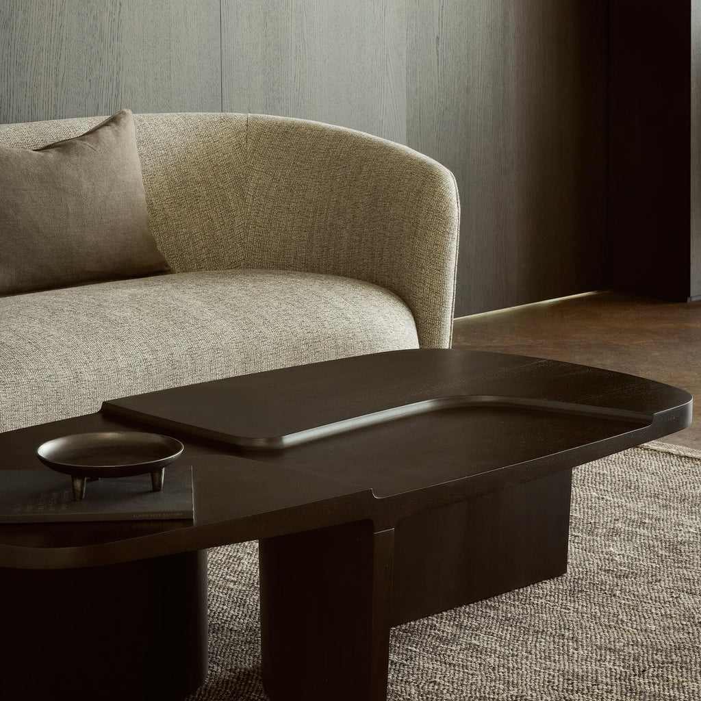 Ethnicraft Brutalist Coffee Table