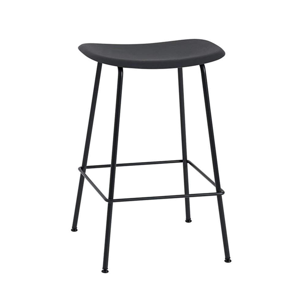 Muuto Fiber Bar Stool - Tube Base