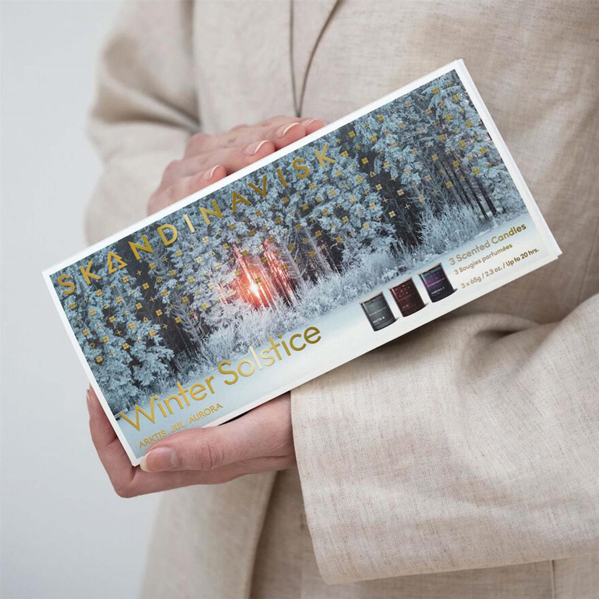 Skandinavisk 3 Scented Candle Gift Set