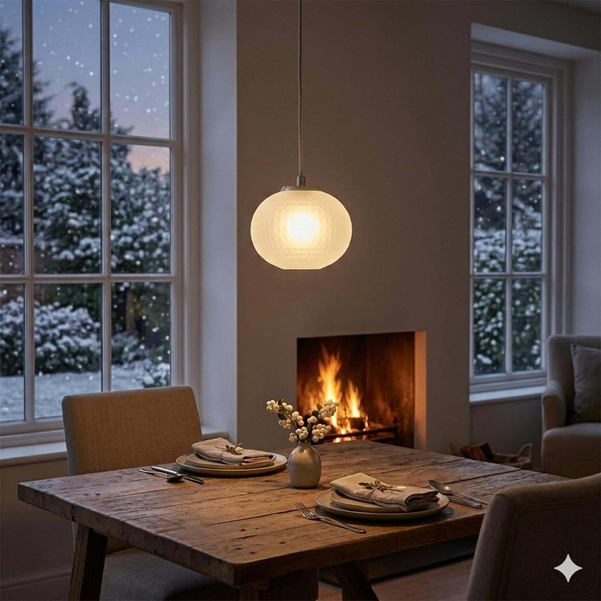 FontanaArte Bianca Pendant Light