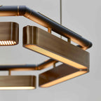 Bert Frank Colt Hexagon Chandelier