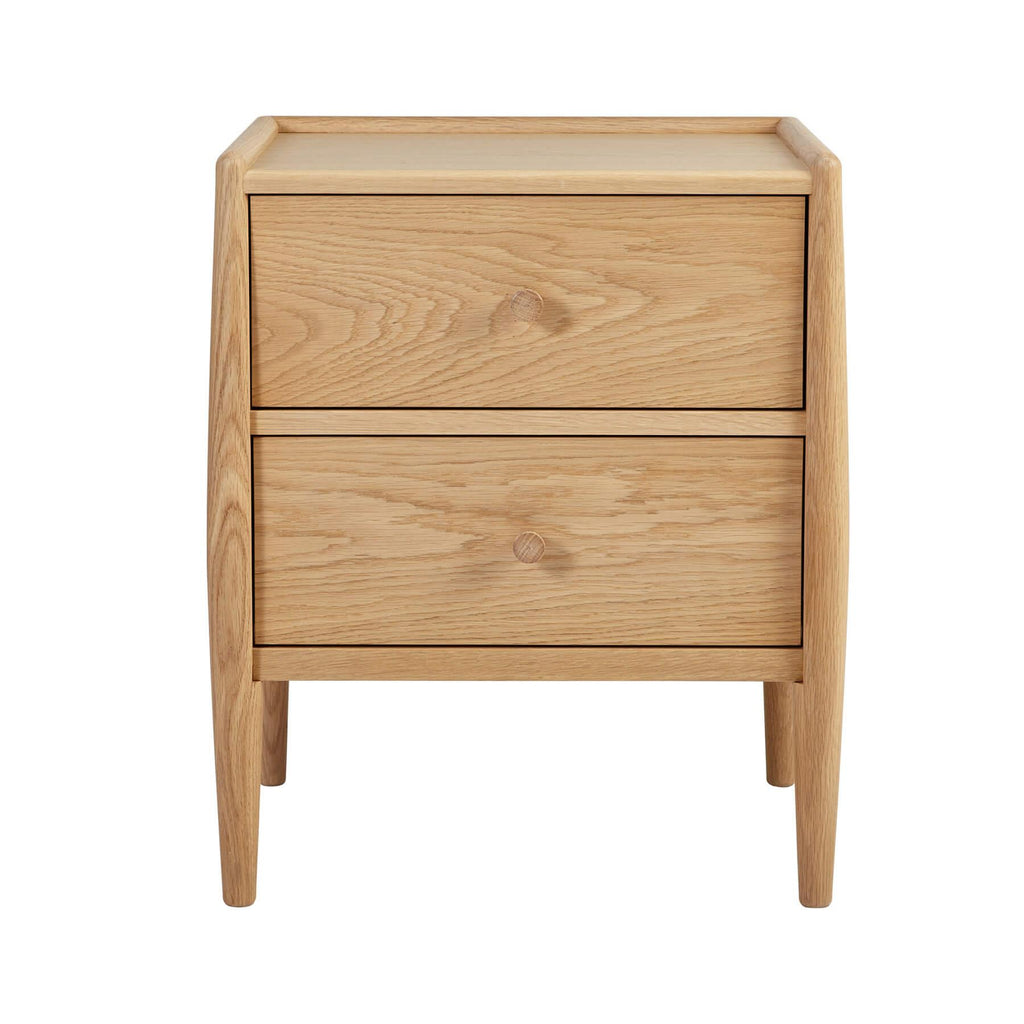 Ercol Winslow 2 Drawer Bedside Chest