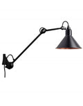 DCW Editions Lampe Gras 222 Wall Light - Black Arm