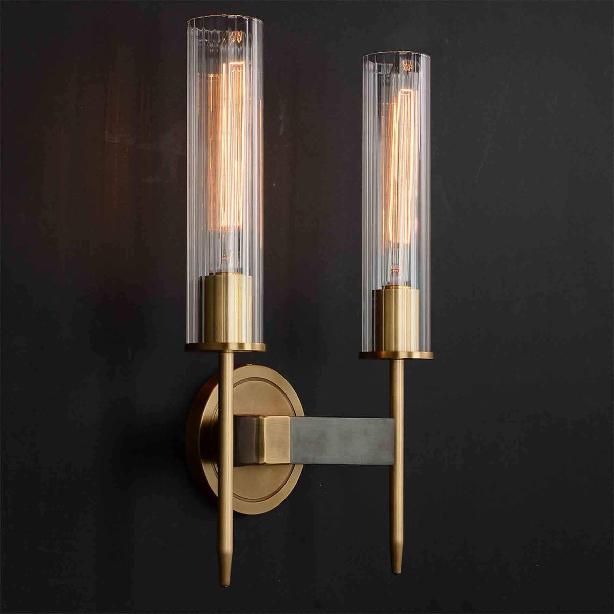 Jimmy Raiden Aicken Double Sconce Wall Light