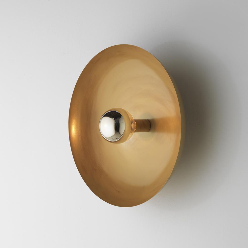 Ex-Display Aromas Cropi Wall Light - Aged Gold, Small