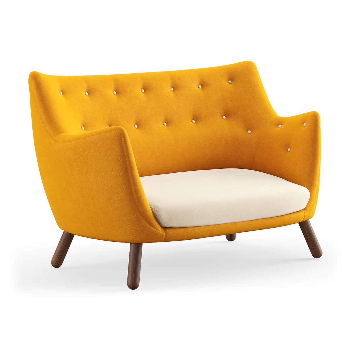 Finn Juhl The Poet Sofa in Walnut