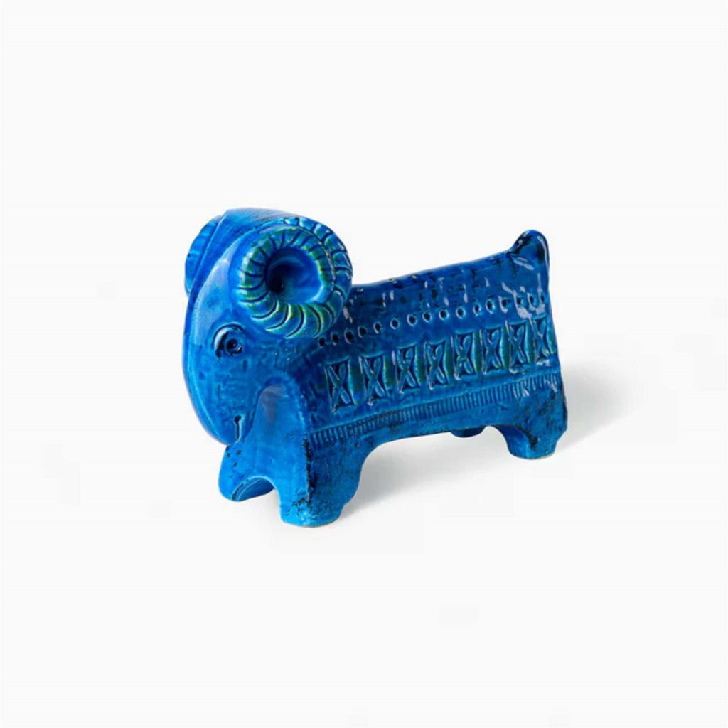 Bitossi Miniature Ram Figure