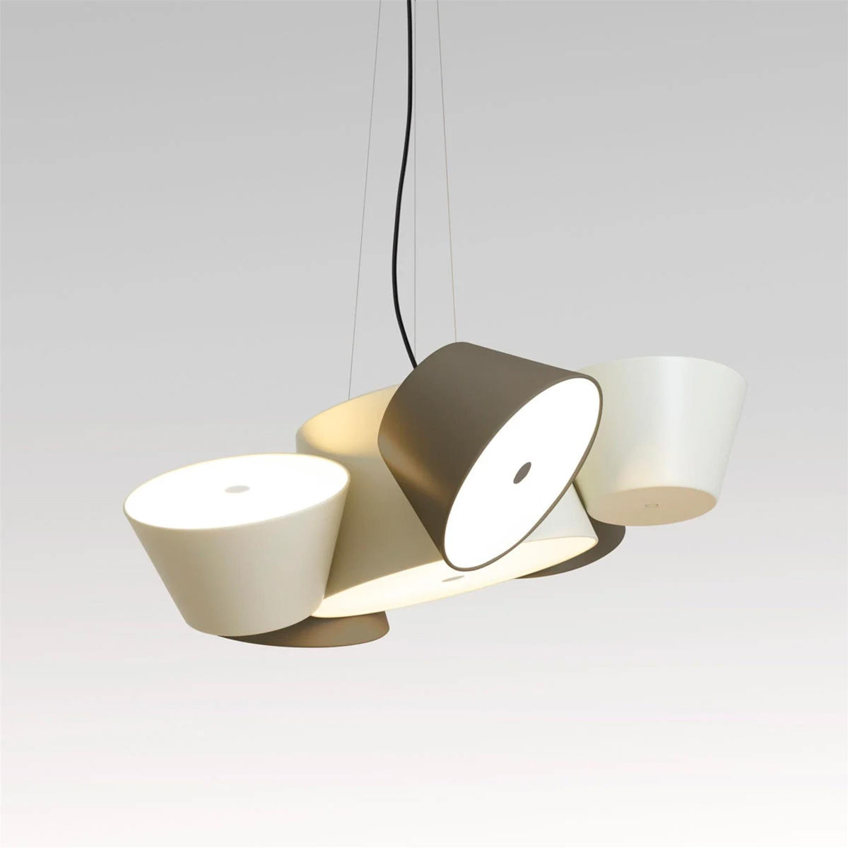 Marset Tam Tam 5 Cluster Pendant Light