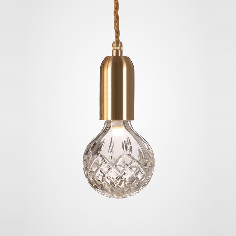 Lee Broom Crystal Bulb Pendant Light