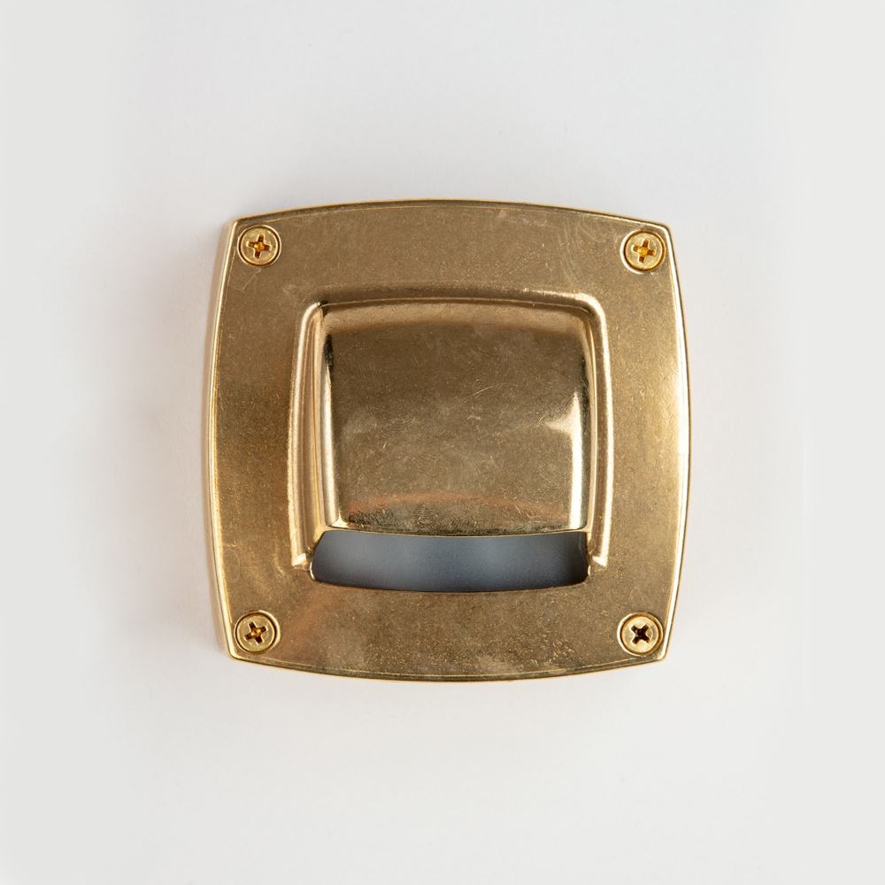 Old School Electric Square Path Light