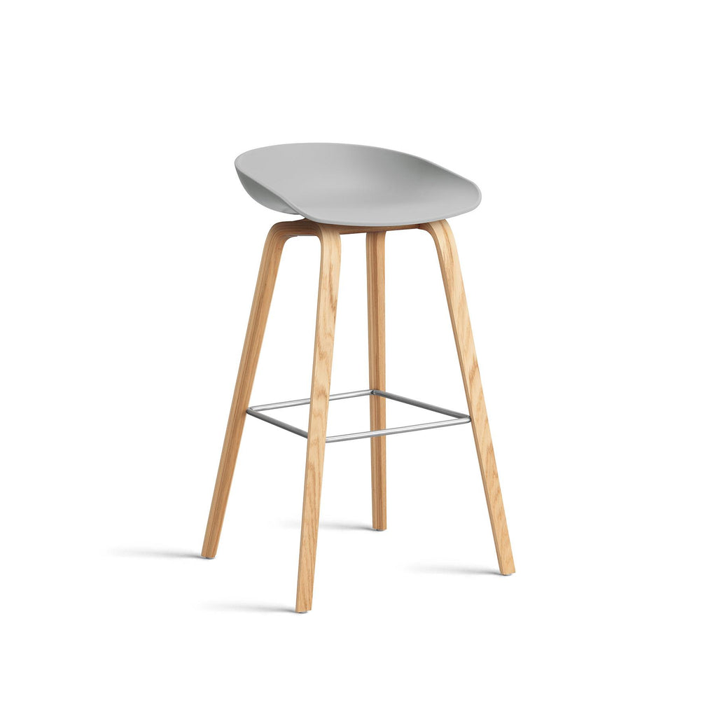 HAY About a Stool 32 Standard Gliders Bar Stool