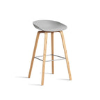 HAY About a Stool 32 Standard Gliders Bar Stool