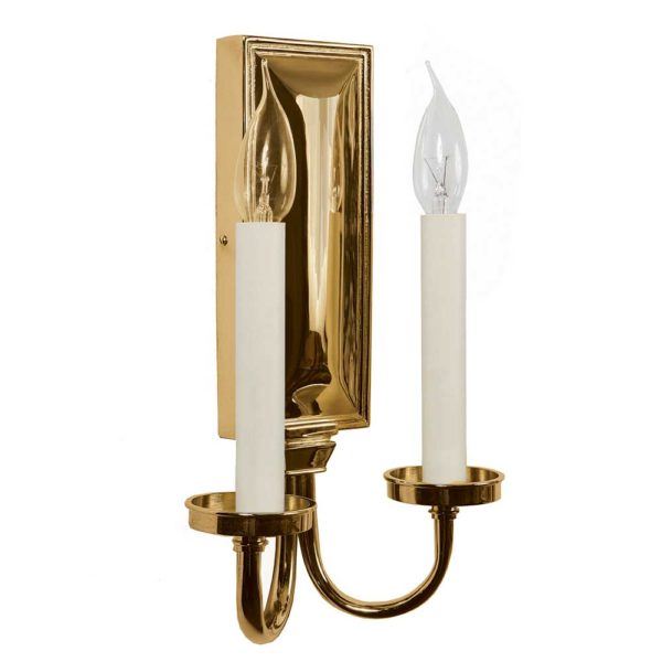 Limehouse Georgian Twin Wall Sconce