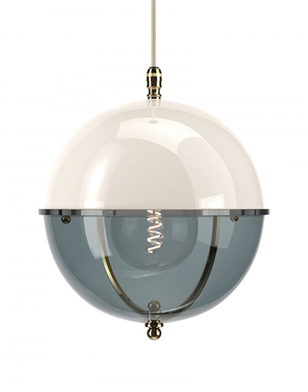 Fritz Fryer Grafton Globe Pendant Light