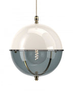Fritz Fryer Grafton Globe Pendant Light