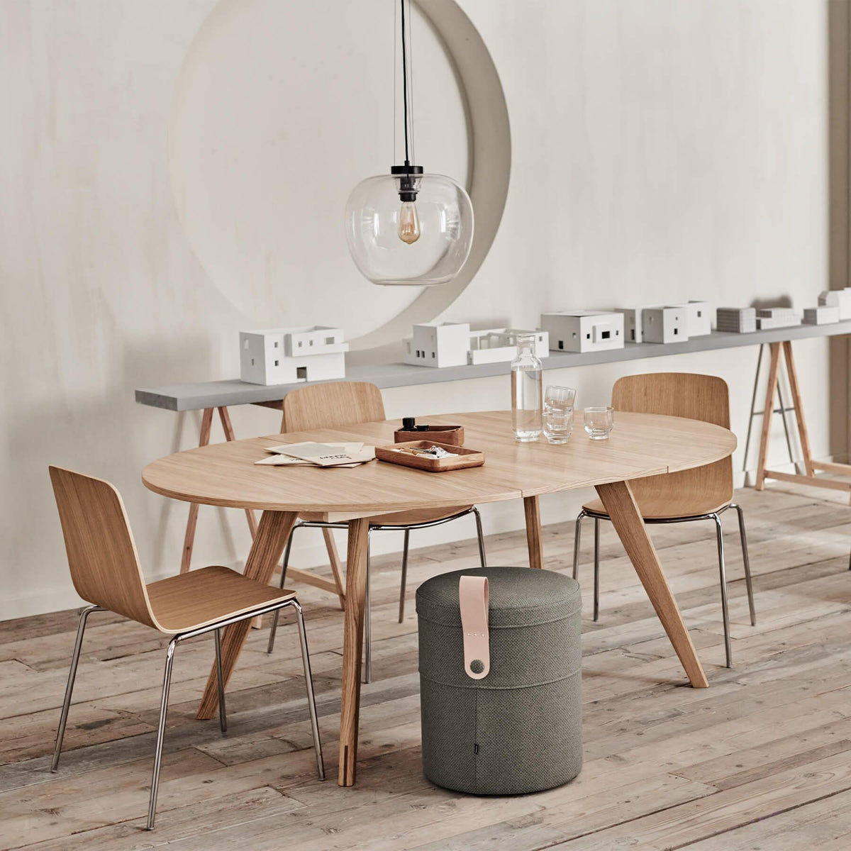 Bolia Palm Dining Chair - Metal Legs