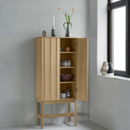 Normann Copenhagen Rib Cabinet High