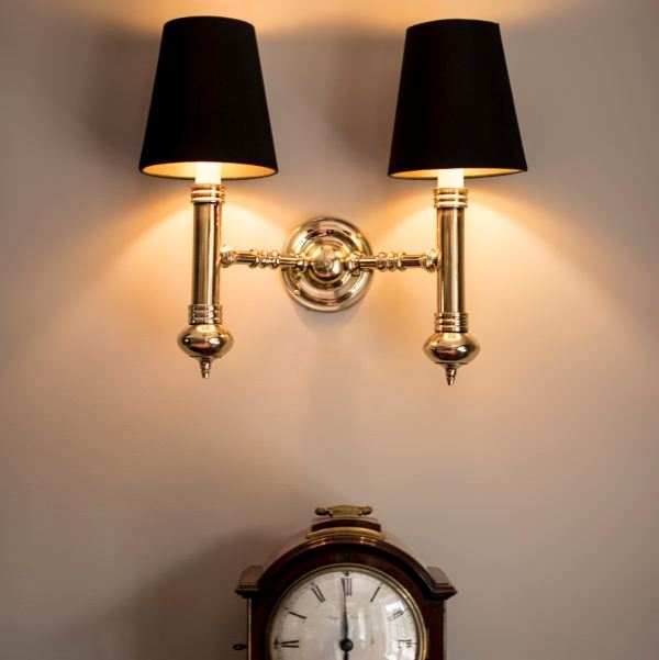 Limehouse Carlton Twin Wall Light