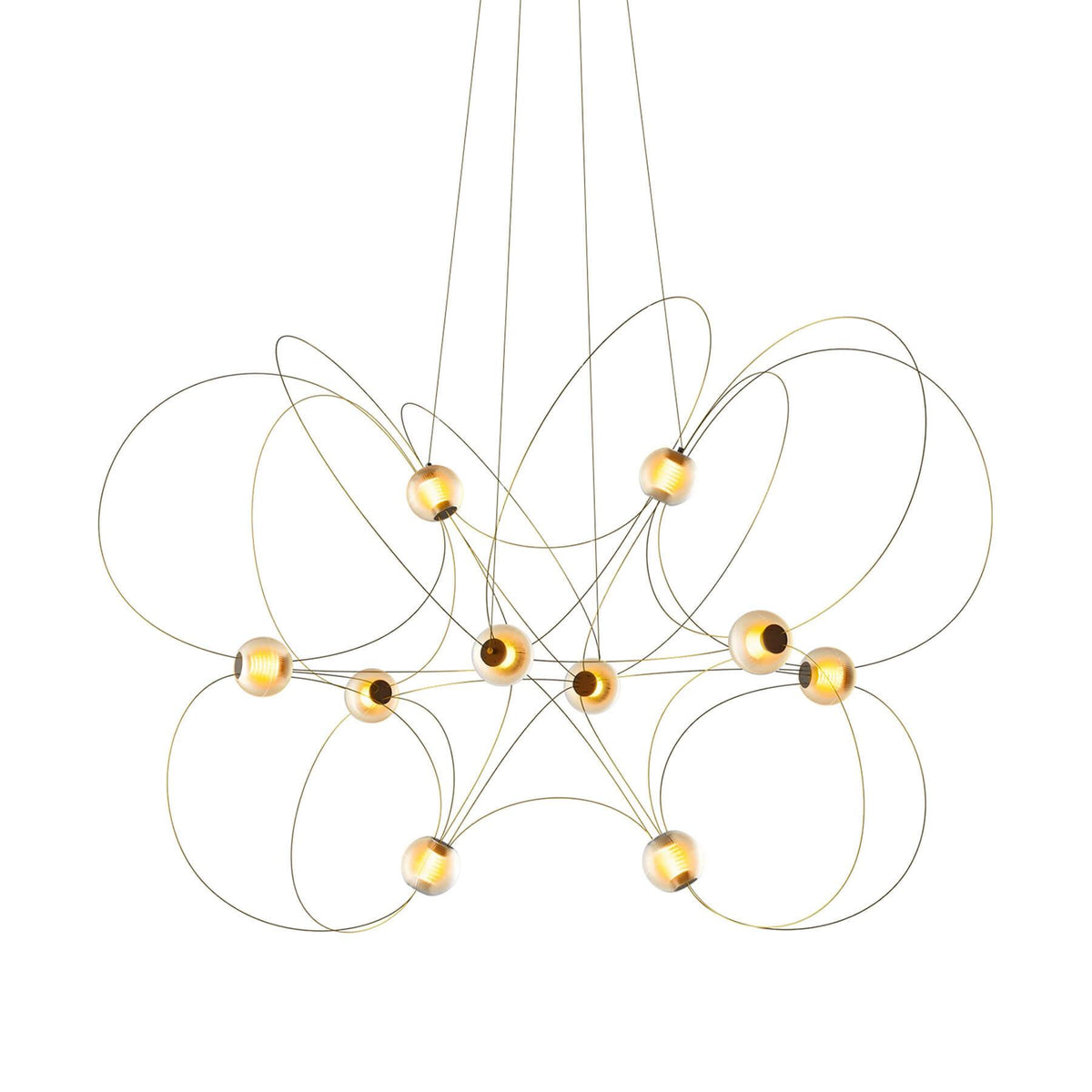 DCW Editions Munari 10 Cluster Light