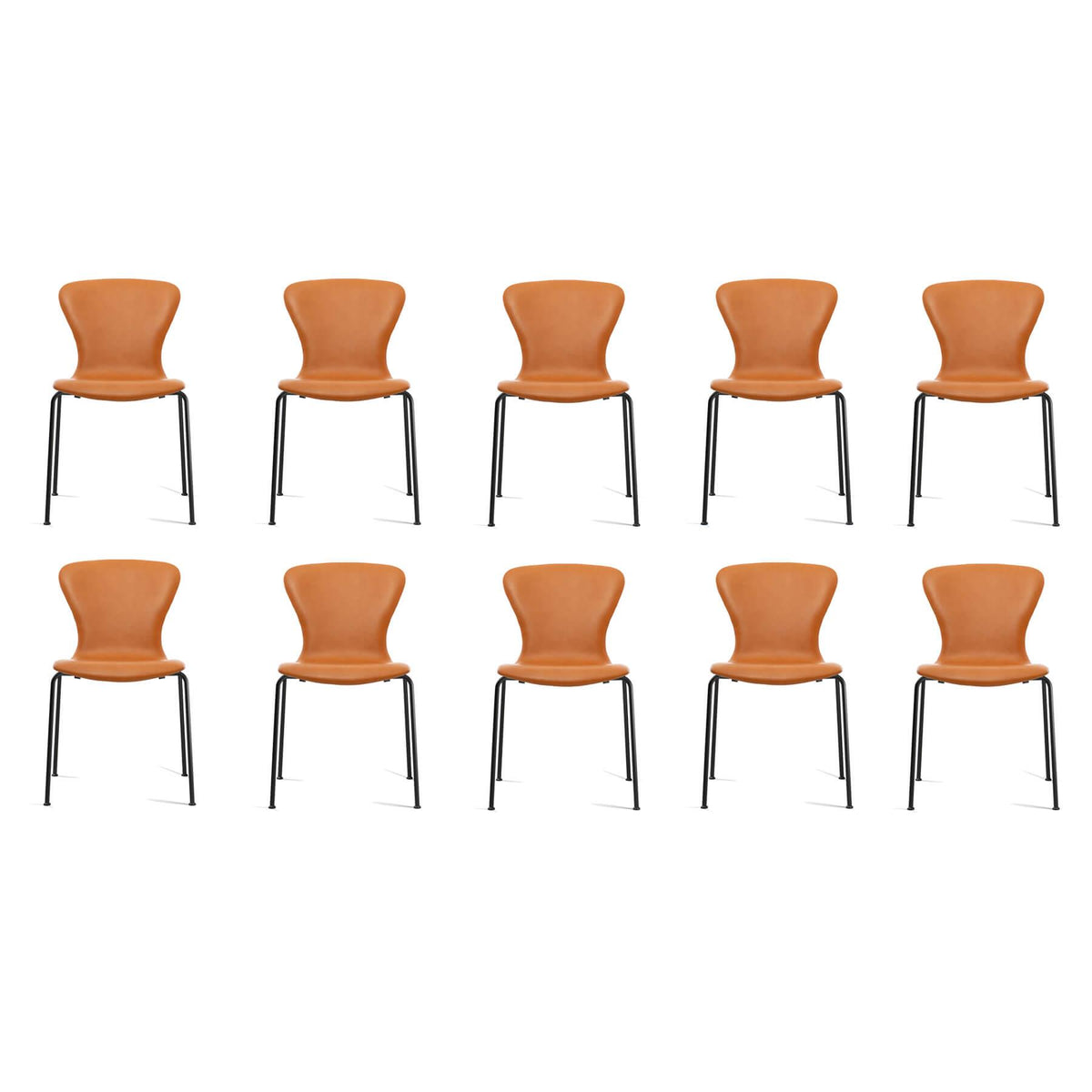 Bruunmunch PLAYchair Tube Dining Chair Set