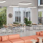 Vitra Mynt Studio Chair with 4 Star Base
