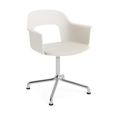 HAY Layout Armchair 253 with 4 Star Swivel Arc Base