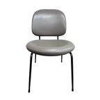 Ex-Display Stellar Works Industry Dining Chair - Omega Pu Leather
